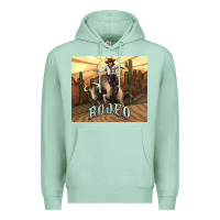 Seafoam Rodeo Cowboy bullfighter western 20oz skinny Premium Hoodie - HowdyJamesFarm