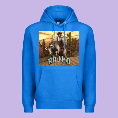 Rodeo Cowboy Bullfighter Western 20oz Skinny Premium Hoodie Designed By Howdyjamesfarm