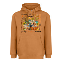 Meerkat Thankful Heavyweight Hoodie - texasbilliewilder