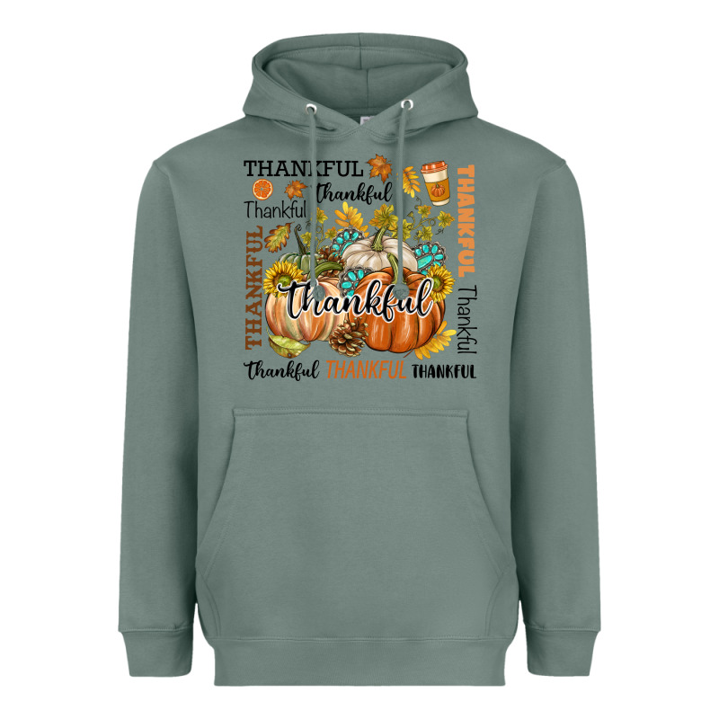 Thankful Heavyweight Hoodie by texasbilliewilder | Teevron