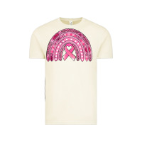 Vintage Arctic breast cancer awareness rainbow Vintage Tee - Jasminsmagicworld