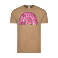 Vintage Coffee breast cancer awareness rainbow Vintage Tee - Jasminsmagicworld