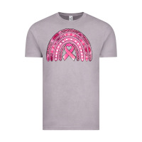 Vintage Zinc breast cancer awareness rainbow Vintage Tee - Jasminsmagicworld