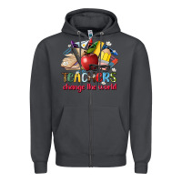 Smoke teachers change the world Zipper Hoodie - Artiststas