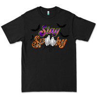 Black stay spooky Premium Tee - RacoonDesign