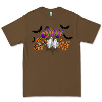 Cacao stay spooky Premium Tee - RacoonDesign