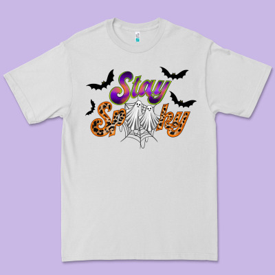 Stay Spooky Premium Tee Designed By Racoondesign