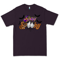 Plum stay spooky Premium Tee - RacoonDesign