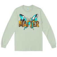 Matcha you matter Long Sleeve Tee - NancyCooperArtShop