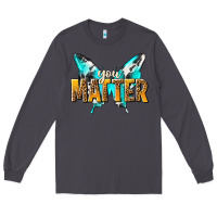 Smoke you matter Long Sleeve Tee - NancyCooperArtShop