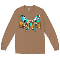 Toasted Coconut you matter Long Sleeve Tee - NancyCooperArtShop