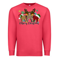 Cardinal Merry Christmas tooth Premium Sweatshirt - texasbilliewilder