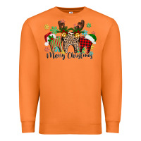Carrot Merry Christmas tooth Premium Sweatshirt - texasbilliewilder