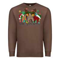 Chestnut Merry Christmas tooth Premium Sweatshirt - texasbilliewilder
