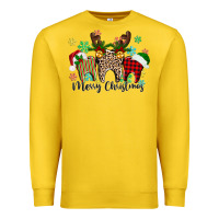 Lemon Merry Christmas tooth Premium Sweatshirt - texasbilliewilder