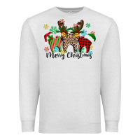 Oatmeal Heather Merry Christmas tooth Premium Sweatshirt - texasbilliewilder