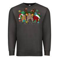 Smoke Merry Christmas tooth Premium Sweatshirt - texasbilliewilder