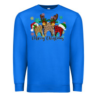 True Royal Merry Christmas tooth Premium Sweatshirt - texasbilliewilder