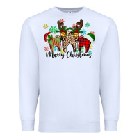 White Merry Christmas tooth Premium Sweatshirt - texasbilliewilder
