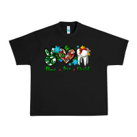 Black peace love dental for Christmas Urban Heavy Tee - AdoDesignShop