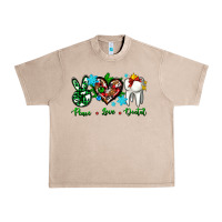 French Oak peace love dental for Christmas Urban Heavy Tee - AdoDesignShop