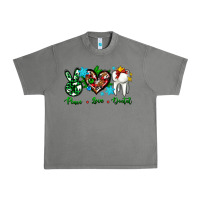 Tornado peace love dental for Christmas Urban Heavy Tee - AdoDesignShop