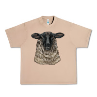 Burro Suffolk Sheep Head Urban Heavy Tee - LillyAllenDesigns