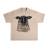 Suffolk Sheep Head Urban Heavy Tee | Teevron