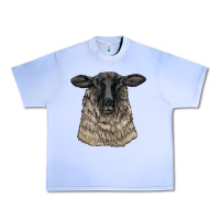 Grape Ice Suffolk Sheep Head Urban Heavy Tee - LillyAllenDesigns