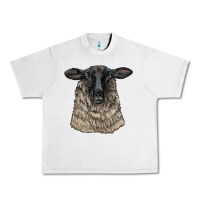 Lunar Rock Suffolk Sheep Head Urban Heavy Tee - LillyAllenDesigns