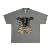 Tornado Suffolk Sheep Head Urban Heavy Tee - LillyAllenDesigns