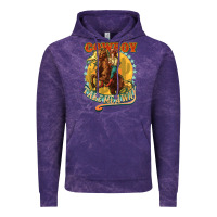 Cloud Purple cowboy take me away Vintage Hoodie - NancyCooperArtShop