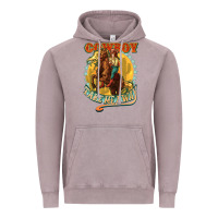Vintage Zinc cowboy take me away Vintage Hoodie - NancyCooperArtShop