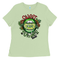 Matcha sweet summer time Ladies Tee - SublimationCraftShop