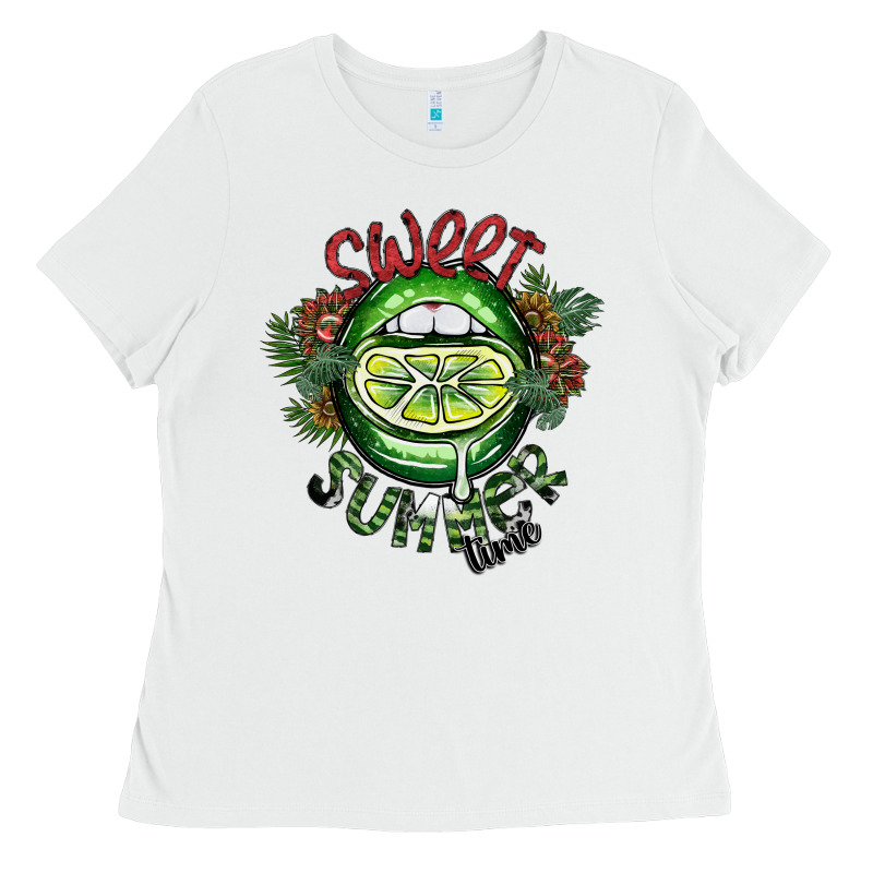 Sweet Summer Time Ladies Tee by SublimationCraftShop | Teevron