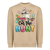 Mushroom on the hunt easter Heavyweight Sweatshirt - MaliasSmallBusiness