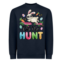 On The Hunt Easter Heavyweight Sweatshirt | Teevron