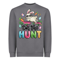 Storm on the hunt easter Heavyweight Sweatshirt - MaliasSmallBusiness