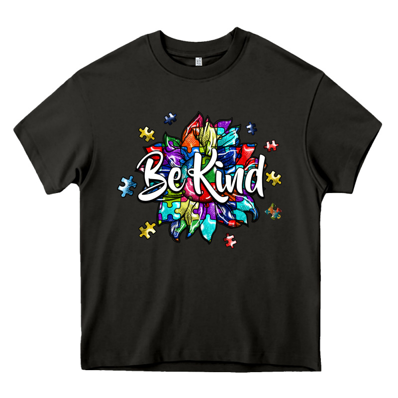 Be Kind2 Heavy Core Tee by SublimationCraftShop | Teevron