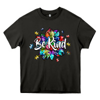 Asphalt be kind2 Heavy Core Tee - SublimationCraftShop