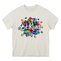 Cream be kind2 Heavy Core Tee - SublimationCraftShop