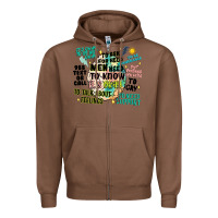 Chestnut mens mental health matters Zipper Hoodie - Artiststas