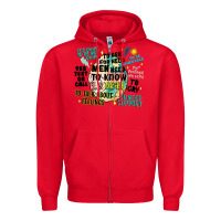 Red mens mental health matters Zipper Hoodie - Artiststas