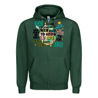 Sports Green mens mental health matters Zipper Hoodie - Artiststas