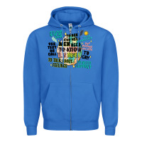 True Royal mens mental health matters Zipper Hoodie - Artiststas