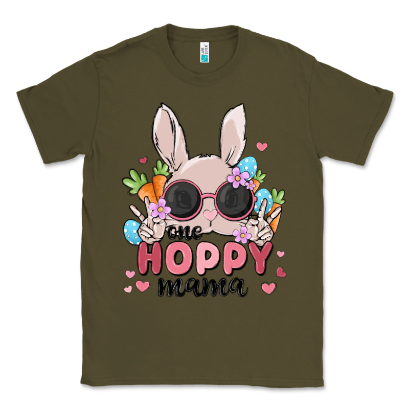 One Hoppy Mama Classic Tee by MaliasSmallBusiness | Teevron