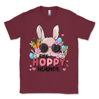 Burgundy one hoppy mama Classic Tee - MaliasSmallBusiness