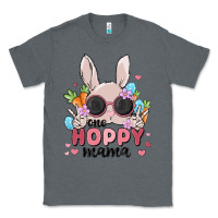 Charcoal Heather one hoppy mama Classic Tee - MaliasSmallBusiness