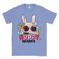 Colony Blue one hoppy mama Classic Tee - MaliasSmallBusiness