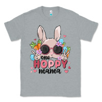 Heather Grey one hoppy mama Classic Tee - MaliasSmallBusiness